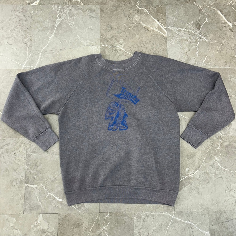 80s Vintage Trinity Hillers Sweatshirt Mens Large Crewneck Pullover Gorillas